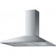MEPAMSA Campana decorativa  PIRAMIDE PLUS 90 X. 320.0569.119. Ancho 90. Inoxidable. Clase C